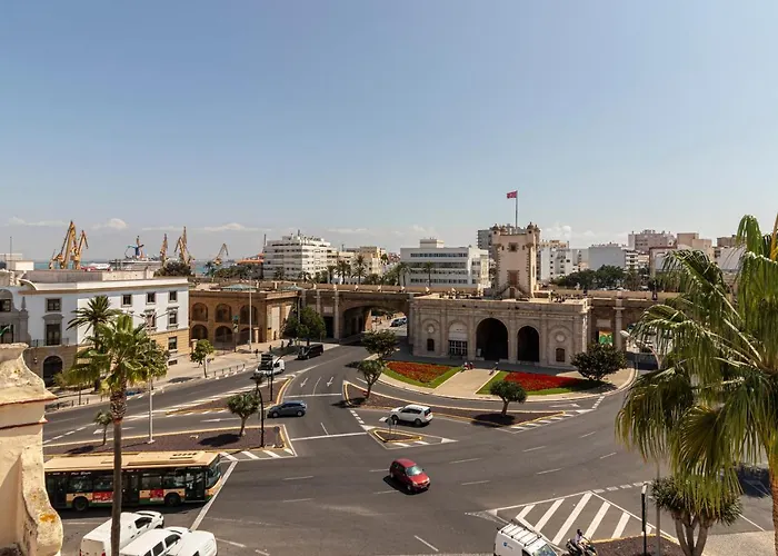 Allo San Roque 3ºa Apartment *