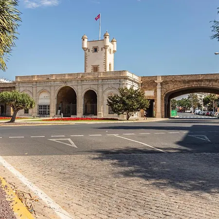 Allo San Roque 3ºa דירה *